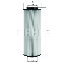 OX 775D KNECHT Масляный фильтр