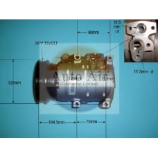 14-1009R AUTO AIR GLOUCESTER Компрессор, кондиционер
