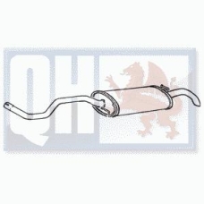 SE103V KLARIUS Глушитель выхлопных газов конечный