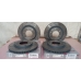 GFR-21893R G-Brake Диск тормозной перфорированный