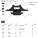AWSMA1107 Tenacity Опора двигателя резиновая tenacity (471) awsma1107