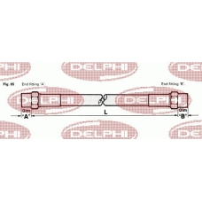 LH0904 DELPHI Тормозной шланг