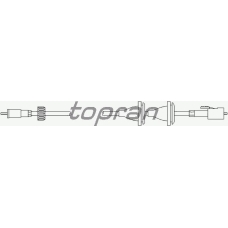 102 971 TOPRAN Тросик спидометра