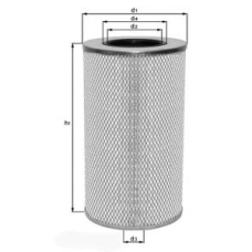LX 655 KNECHT Воздушный фильтр