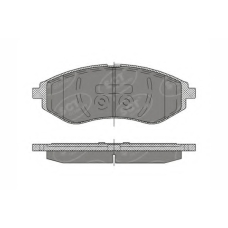SP 290 PR SCT Комплект тормозных колодок, дисковый тормоз