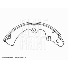 ADM54109 BLUE PRINT Комплект тормозных колодок