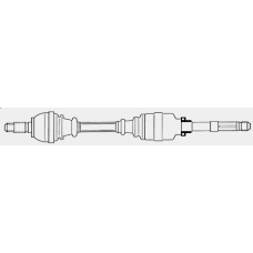 303207 LOEBRO Приводной вал
