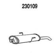 394323010900 MAGNETI MARELLI Выпускной трубопровод