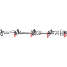 SL 3609 ABS Тормозной шланг