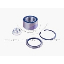 MWB-F0306 MDR Комплект подшипника ступицы колеса
