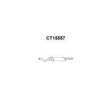 CT15557 VENEPORTE Предглушитель выхлопных газов