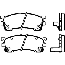 21754 165  0 5 T4047 TEXTAR Колодки тормозные