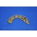 PLB-001 Parts mall Комплект тормозных колодок