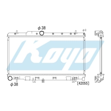 PL090866 KOYO P-tank al ass'y