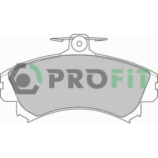 5000-1093 C PROFIT Комплект тормозных колодок, дисковый тормоз
