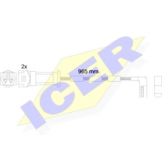 610068 E C ICER Сигнализатор, износ тормозных колодок