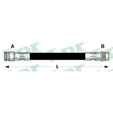 6T47846 LPR Тормозной шланг