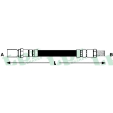 6T47071 LPR Тормозной шланг