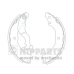 J3505038 NIPPARTS Комплект тормозных колодок