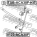 TSB-ACA38F-KIT FEBEST Опора, стабилизатор