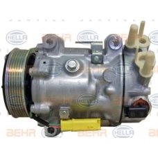 8FK 351 334-271 HELLA Компрессор, кондиционер