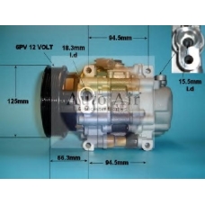14-1171 AUTO AIR GLOUCESTER Компрессор, кондиционер