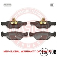 13046071252N-SET-MS MASTER-SPORT Комплект тормозных колодок, дисковый тормоз