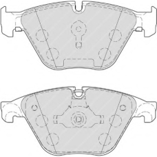 FSL4382 FERODO Комплект тормозных колодок, дисковый тормоз
