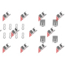 1055Q ABS Комплектующие, колодки дискового тормоза
