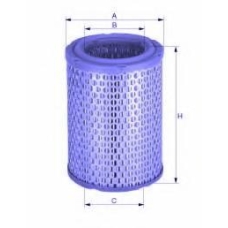 AE 16284 UNICO FILTER Воздушный фильтр