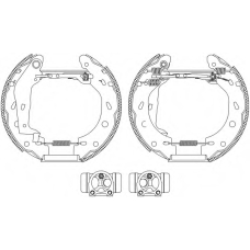 8DB 355 004-801 HELLA Комплект тормозных колодок