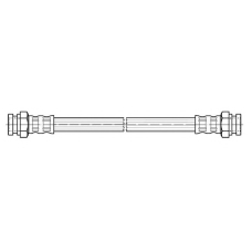 512311 KAWE Тормозной шланг