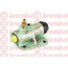 E 85 012 BREMBO Рабочий цилиндр, система сцепления