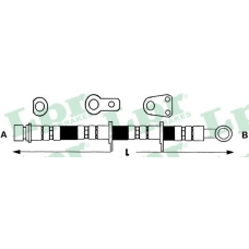 6T47294 LPR Тормозной шланг