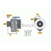 0 986 040 830 BOSCH Генератор