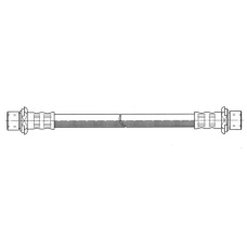 FHY3046 FERODO Тормозной шланг
