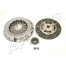 KF-2112 JAPANPARTS Комплект сцепления