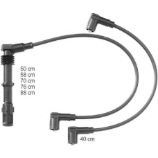 ZEF1127 BERU Комплект проводов зажигания