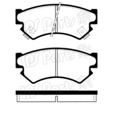 IBD-1707 IPS Parts Комплект тормозных колодок, дисковый тормоз