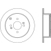 BDA2354.10 OPEN PARTS Тормозной диск