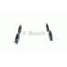0 986 460 975 BOSCH Комплект тормозных колодок, дисковый тормоз