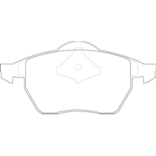 PN-0300 JNBK Колодки тормозные