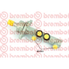 M 85 064 BREMBO Главный тормозной цилиндр