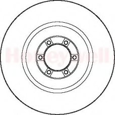 561467B BENDIX Тормозной диск