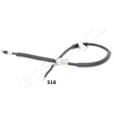 BC-516 JAPANPARTS Трос, стояночная тормозная система