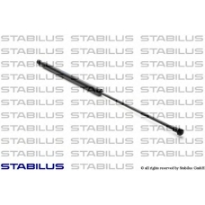 018387 STABILUS Газовая пружина, крышка багажник