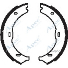 SHU685 APEC Тормозные колодки