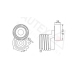 602048 AUTEX Натяжная планка, поликлиновой ремень