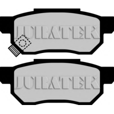 JCP621 JURATEK Комплект тормозных колодок, дисковый тормоз