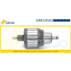 SAR10162.9 SANDO Якорь, стартер